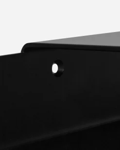New Tendency Small Furniture^Float Shelf Black