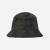Paria Farzaneh Hats|Hats^Flock Hat Green