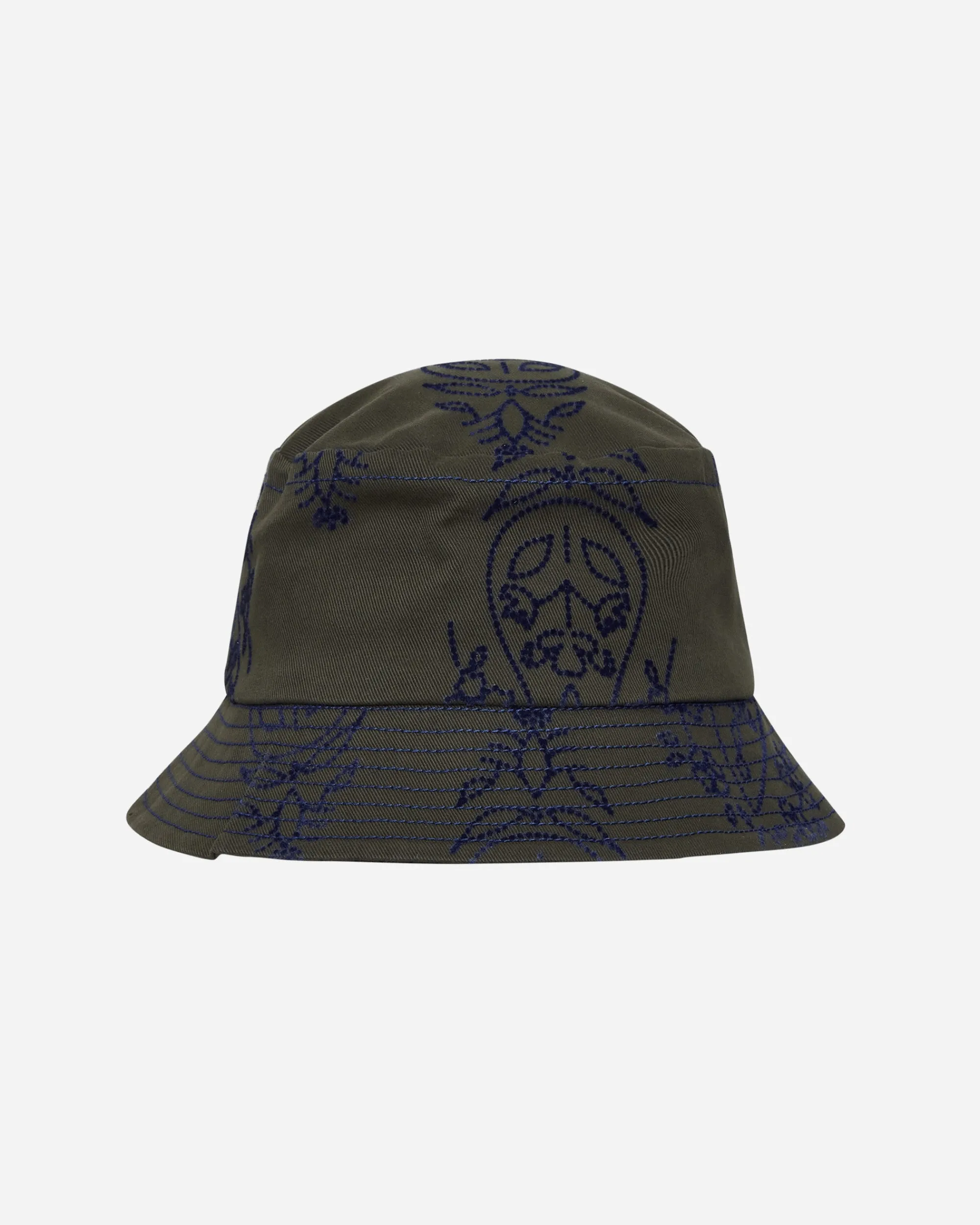 Paria Farzaneh Hats|Hats^Flock Hat Green