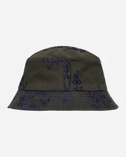 Paria Farzaneh Hats|Hats^Flock Hat Green