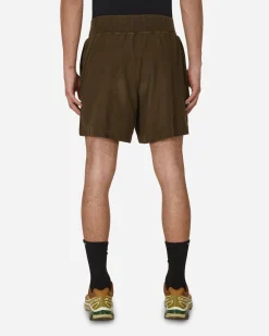RANRA Shorts^Flogo Shorts Chocolate