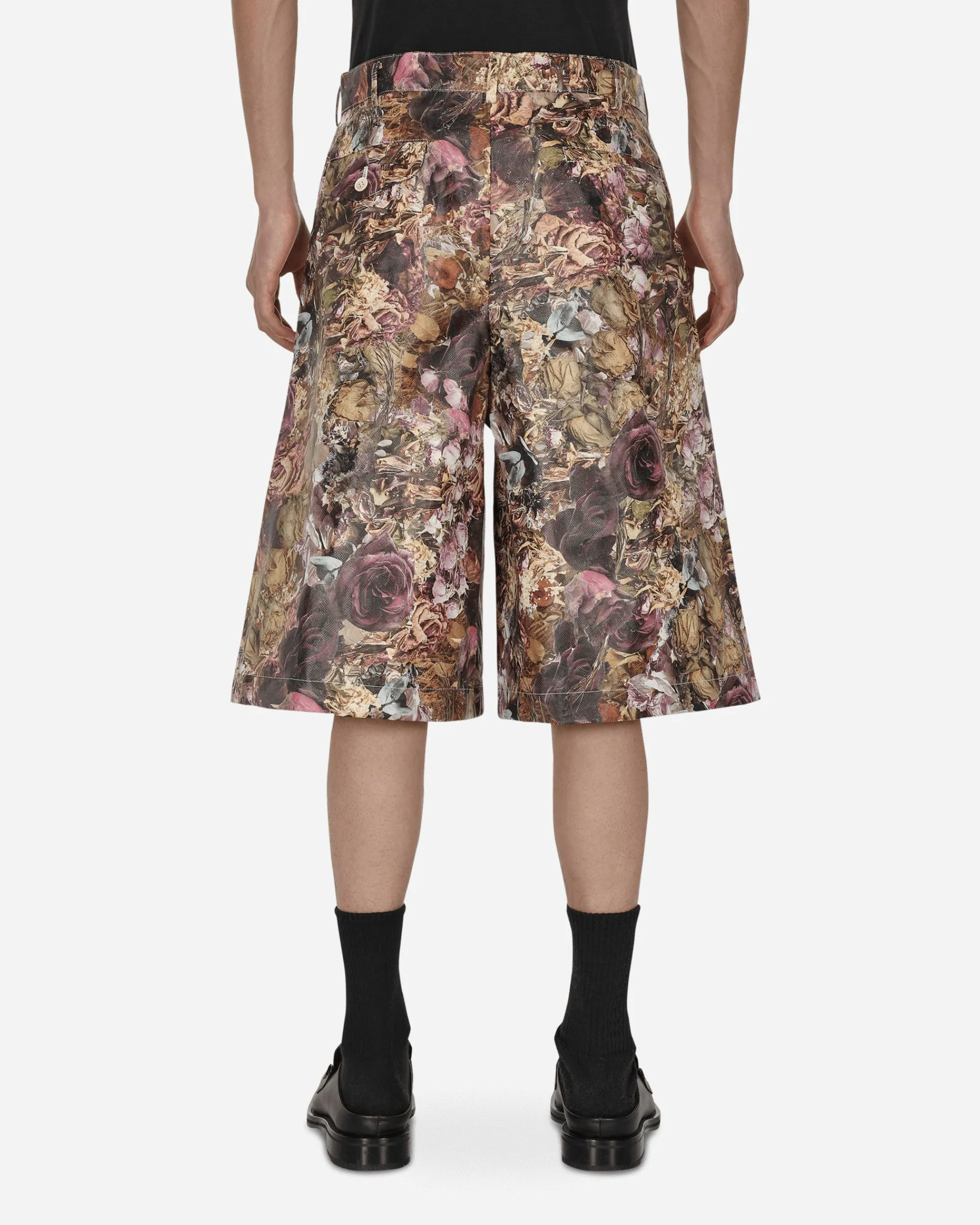 Comme Des Garçons Homme Plus Shorts^Floral Shorts Multicolor