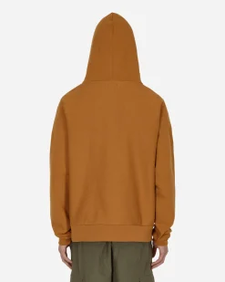 Noah Sweatshirts^Florist Hooded Sweatshirt Brown