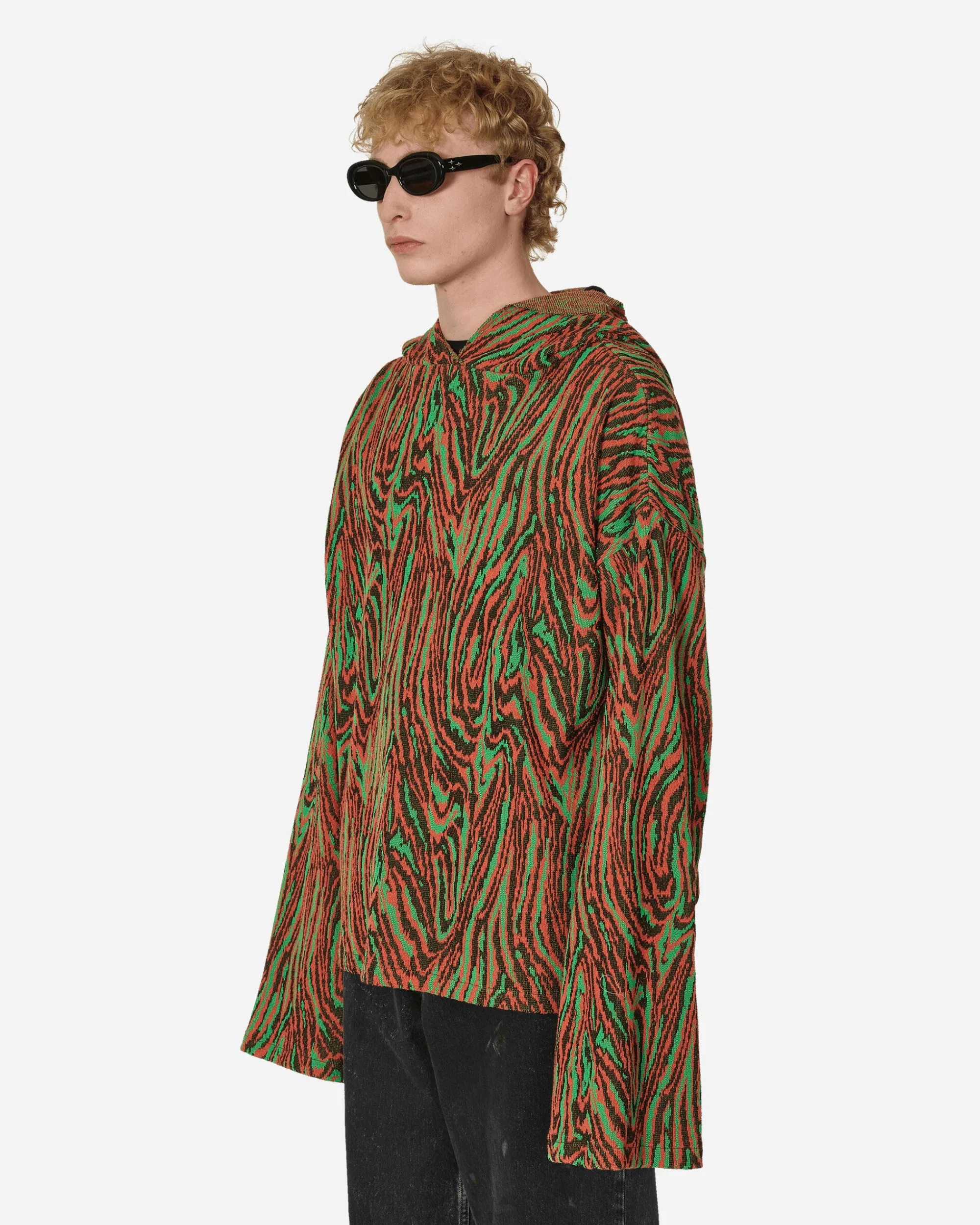 Vitelli Sweatshirts^Flow Jacquard Monster Hoodie Multicolor