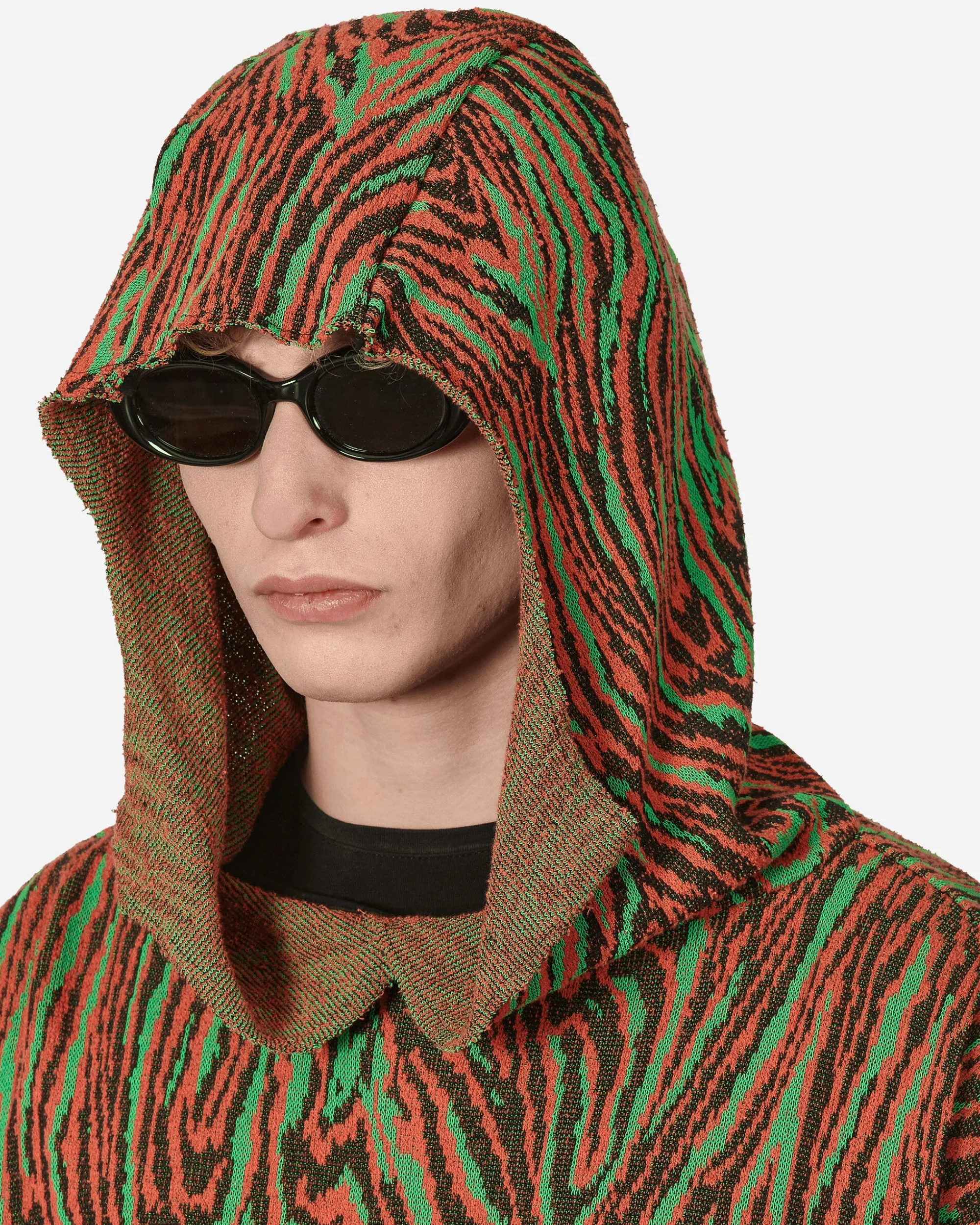Vitelli Sweatshirts^Flow Jacquard Monster Hoodie Multicolor