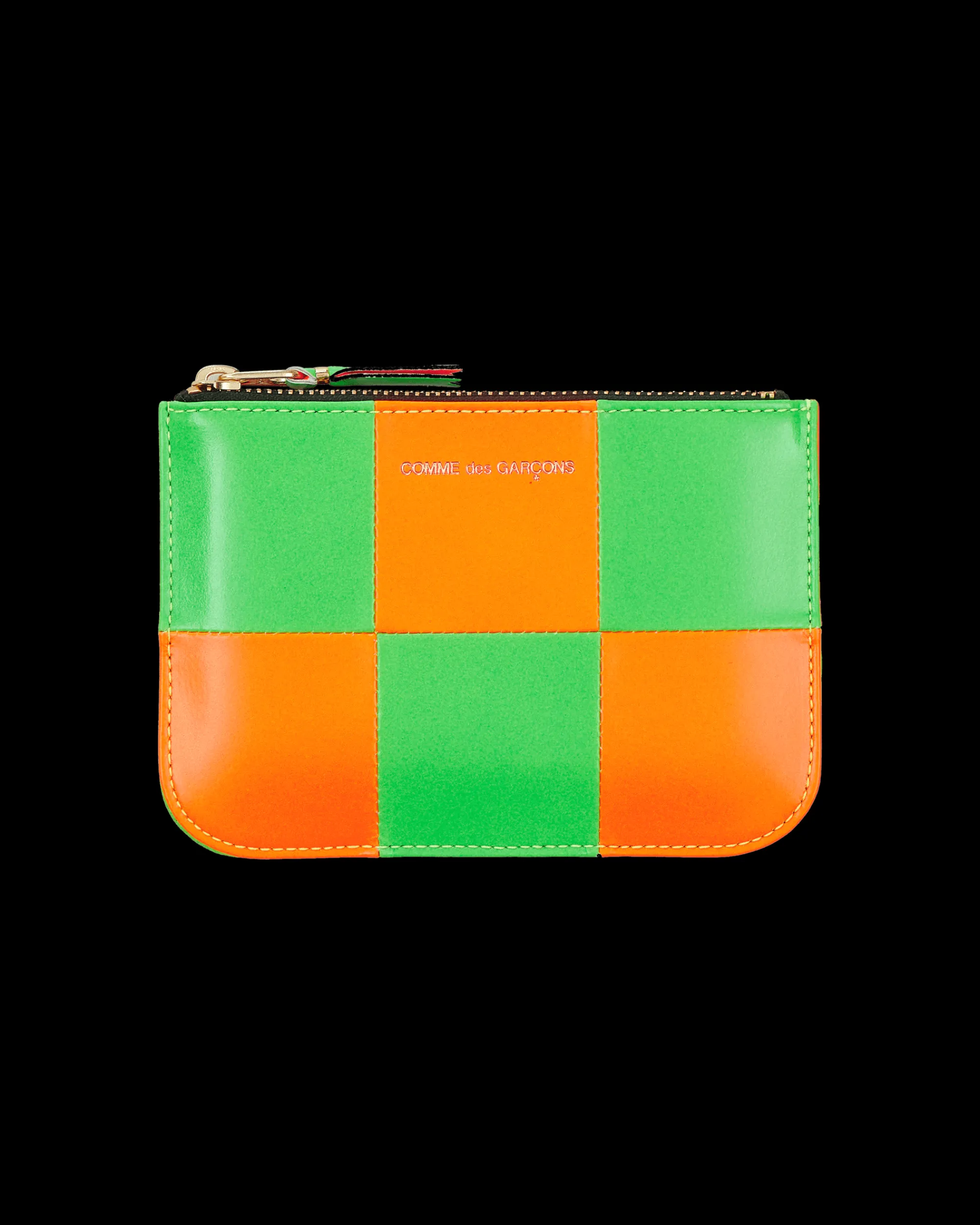 Comme Des Garçons Wallet Bags And Backpacks|Bags And Backpacks^Fluo Square Zip Pouch Multicolor