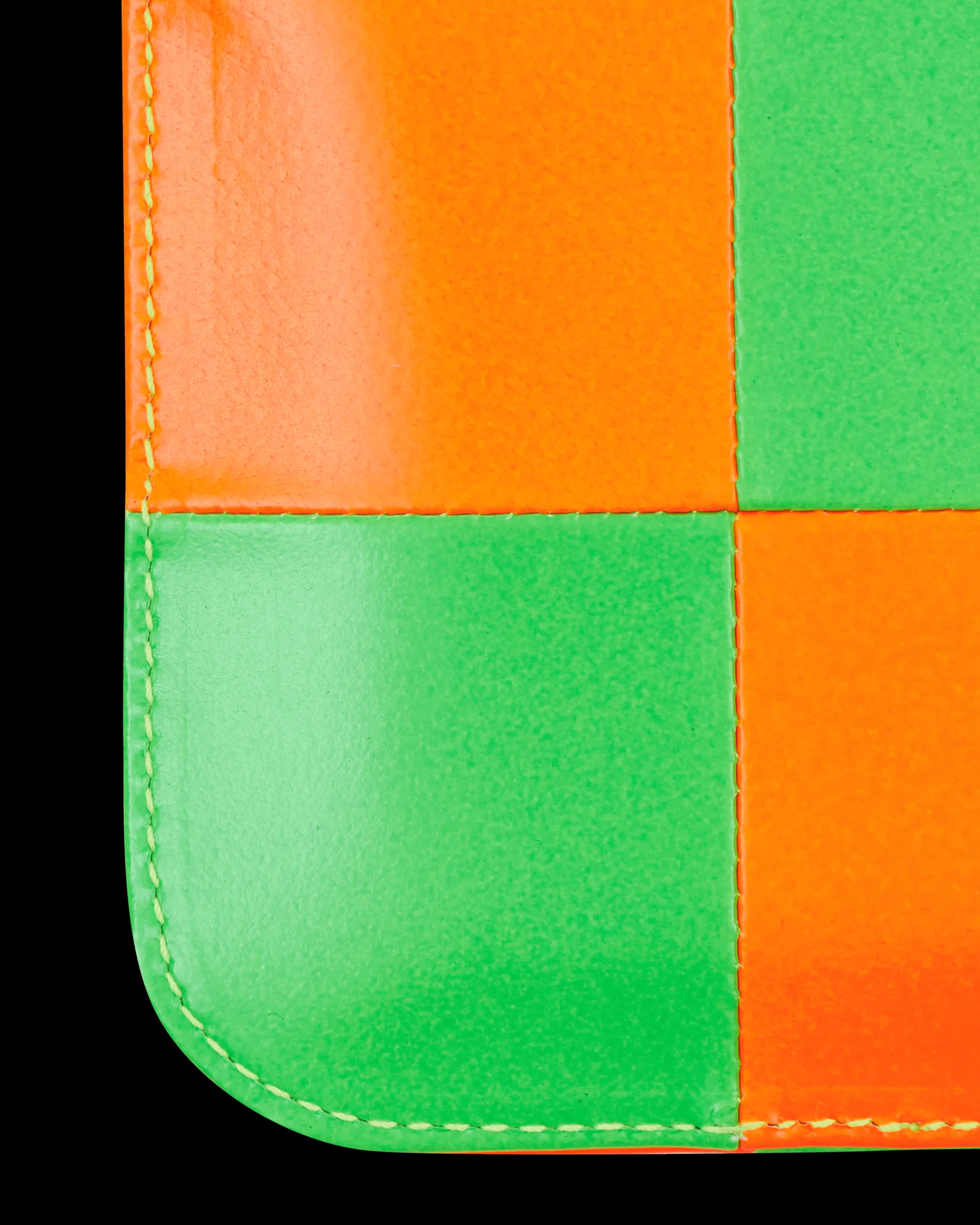 Comme Des Garçons Wallet Bags And Backpacks|Bags And Backpacks^Fluo Square Zip Pouch Multicolor