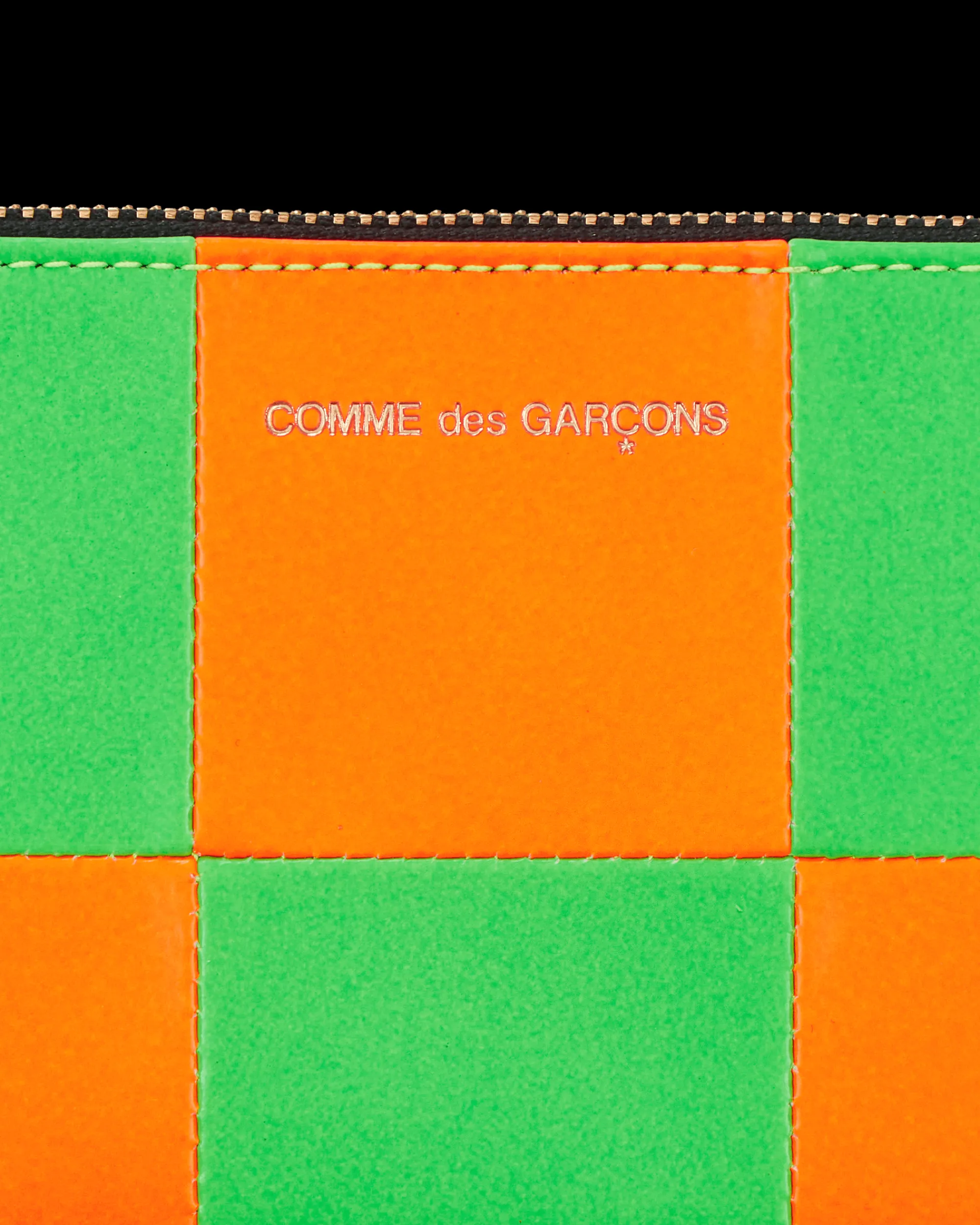 Comme Des Garçons Wallet Bags And Backpacks|Bags And Backpacks^Fluo Square Zip Pouch Multicolor