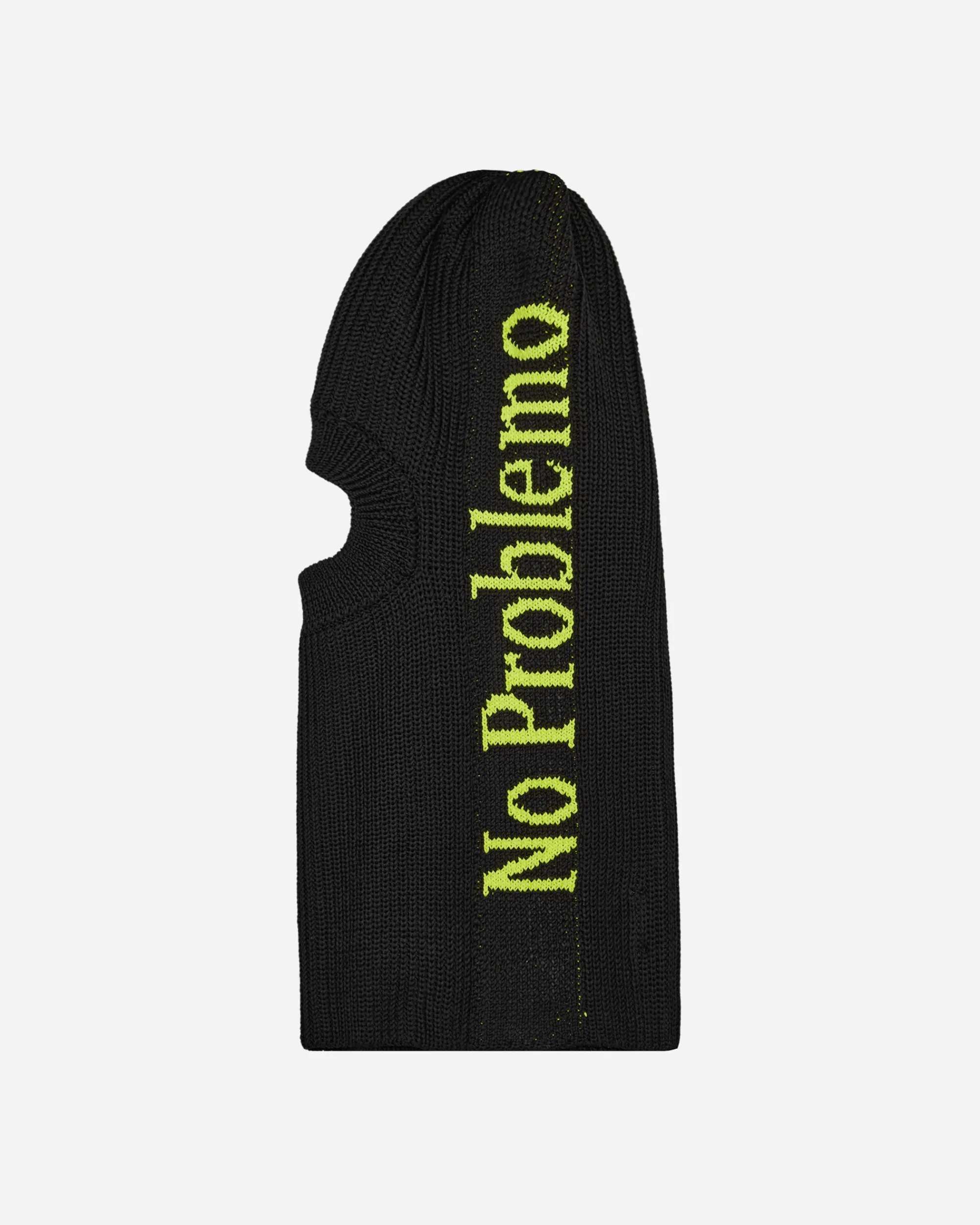 Aries Hats|Hats^Fluoro Problemo Balaclava Black