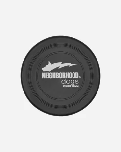 Neighborhood Equipment^Flying Disc Black