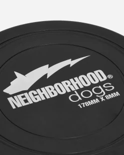 Neighborhood Equipment^Flying Disc Black