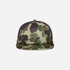 Carhartt WIP Hats|Hats^Flying Ducks Trucker Cap Camo Duck Green