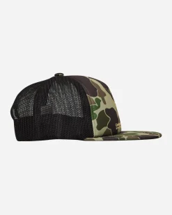 Carhartt WIP Hats|Hats^Flying Ducks Trucker Cap Camo Duck Green