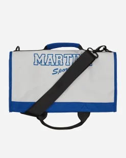 Martine Rose Bags·Shoulder|Bags·Shoulder^Foldable Carrier White / Blue