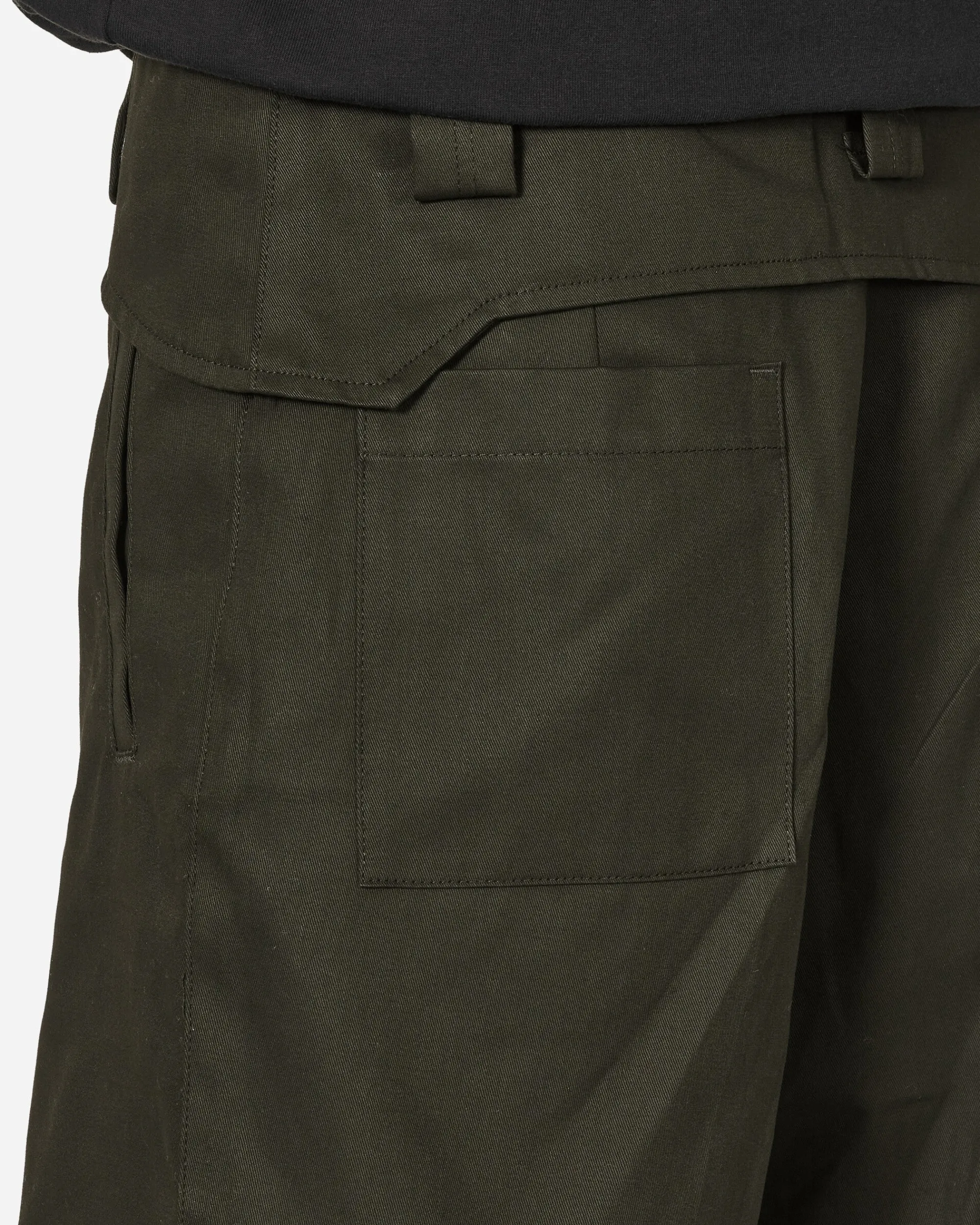 GR10K Shorts^Folded Belt Shorts Soil Brown