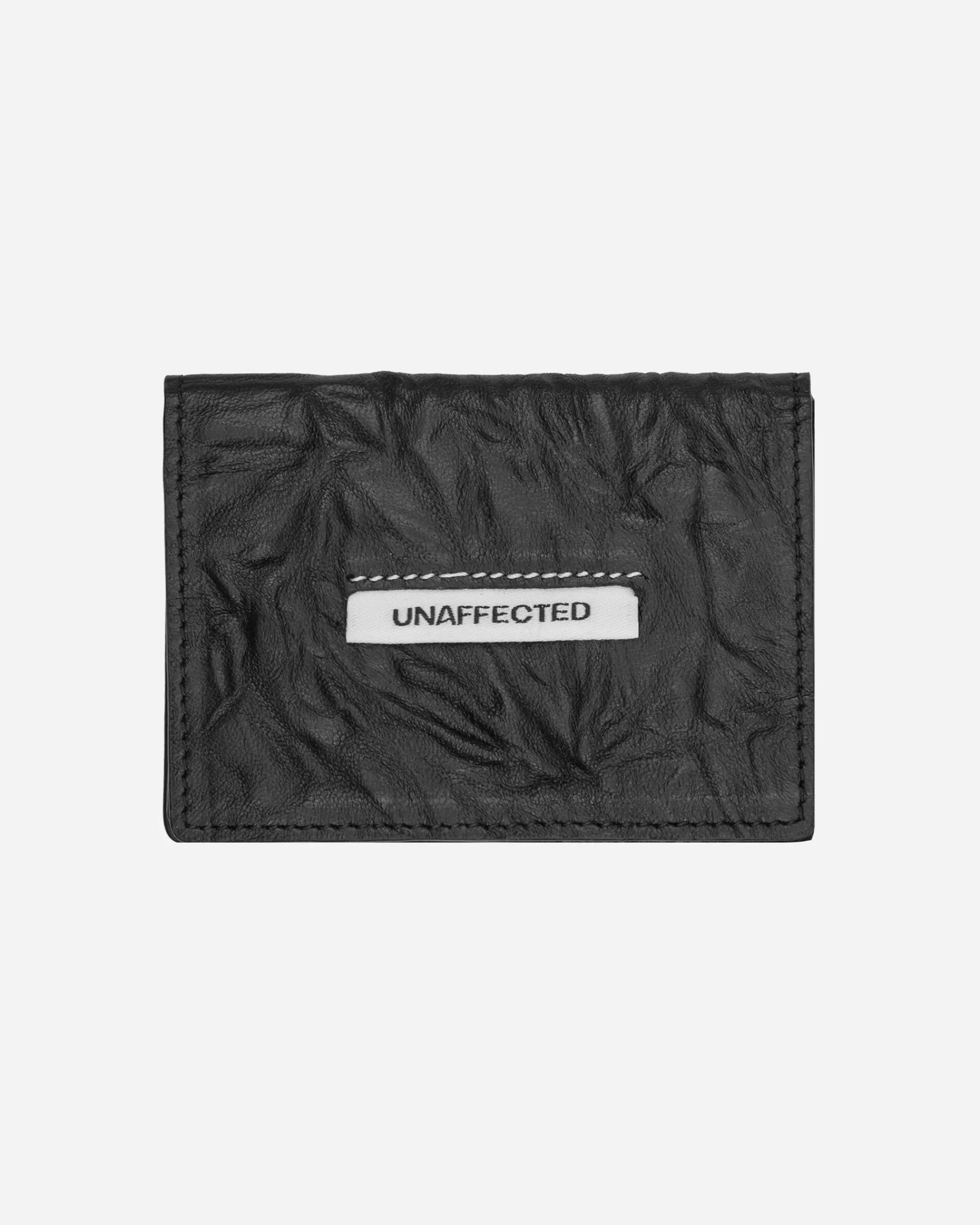 Unaffected Wallets And Cardholders|Wallets And Cardholders^Folded Card Holder Black