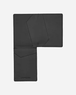 Unaffected Wallets And Cardholders|Wallets And Cardholders^Folded Card Holder Black