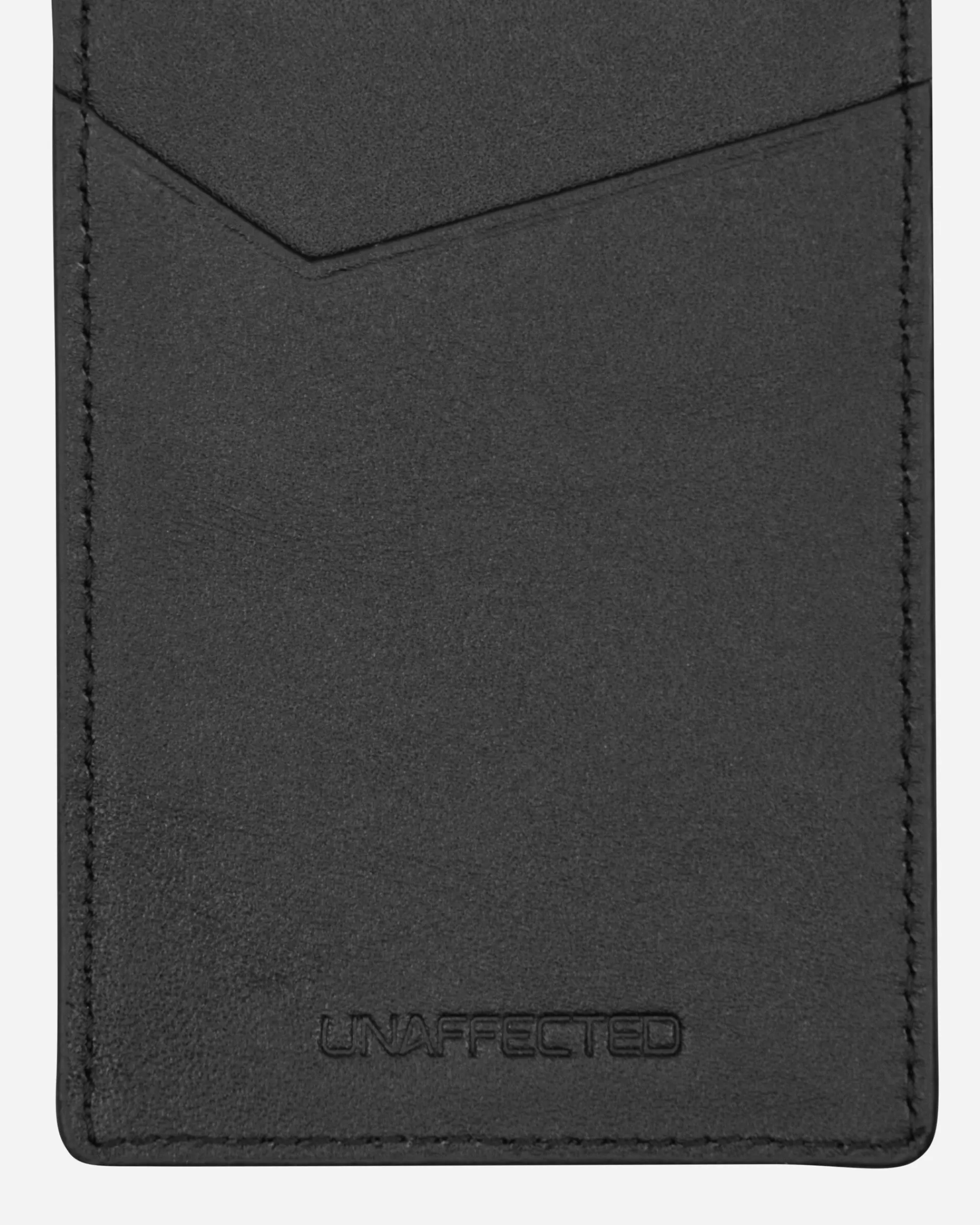 Unaffected Wallets And Cardholders|Wallets And Cardholders^Folded Card Holder Black