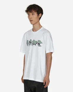 OAMC T-Shirts^Folium T-Shirt White