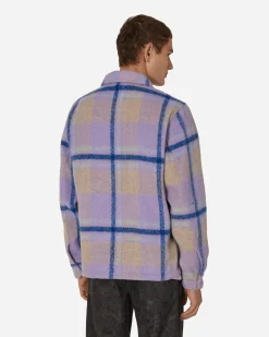 Pleasures Coats And Jackets^Folklore Plaid Work Jacket Purple