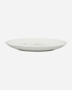 Alltimers Objects^Forever Fancy Plate White
