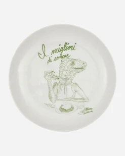 Alltimers Objects^Forever Fancy Plate White