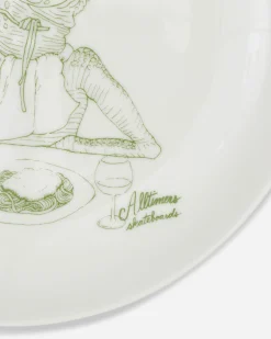 Alltimers Objects^Forever Fancy Plate White