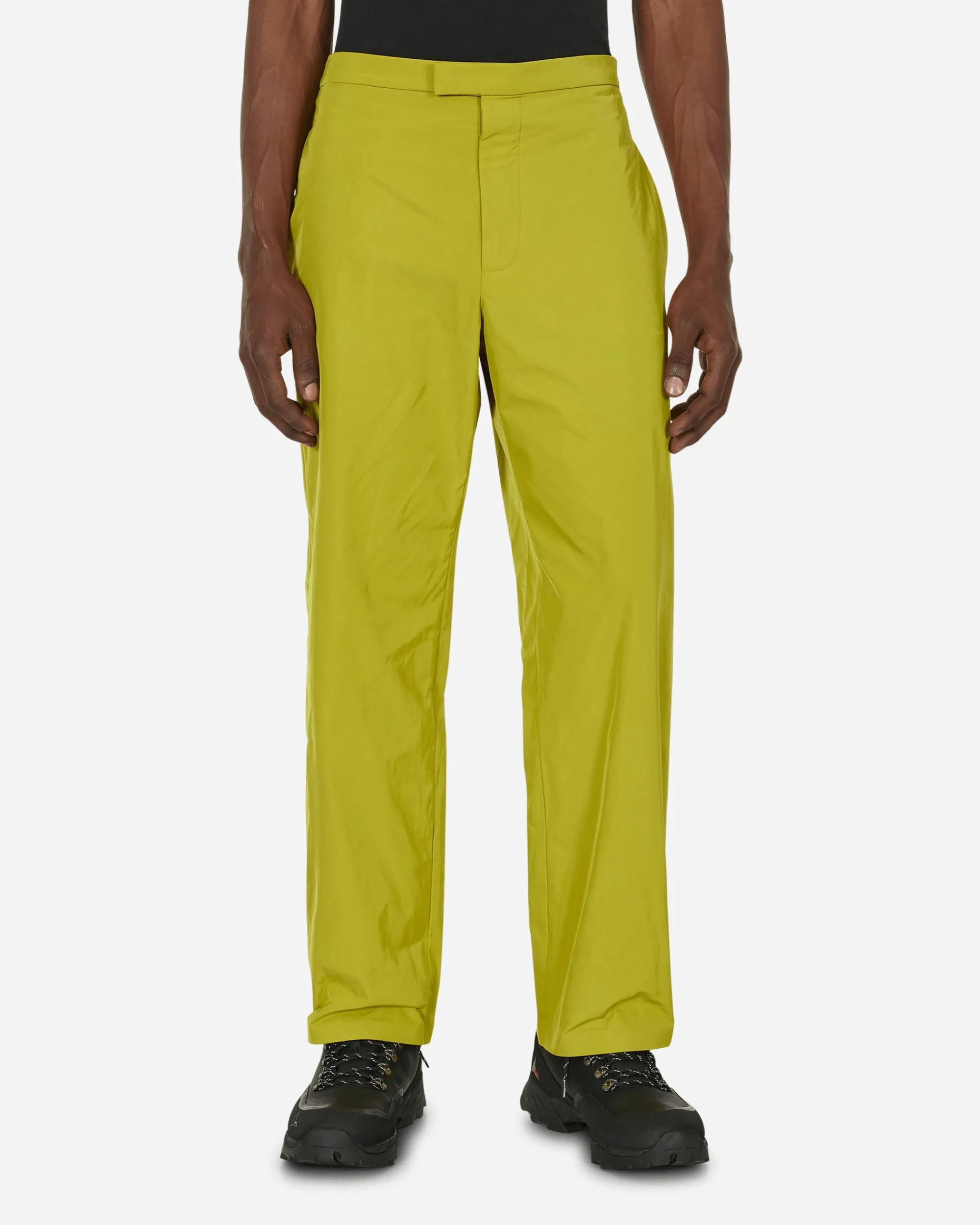 ROA Pants^Formal Trousers Green