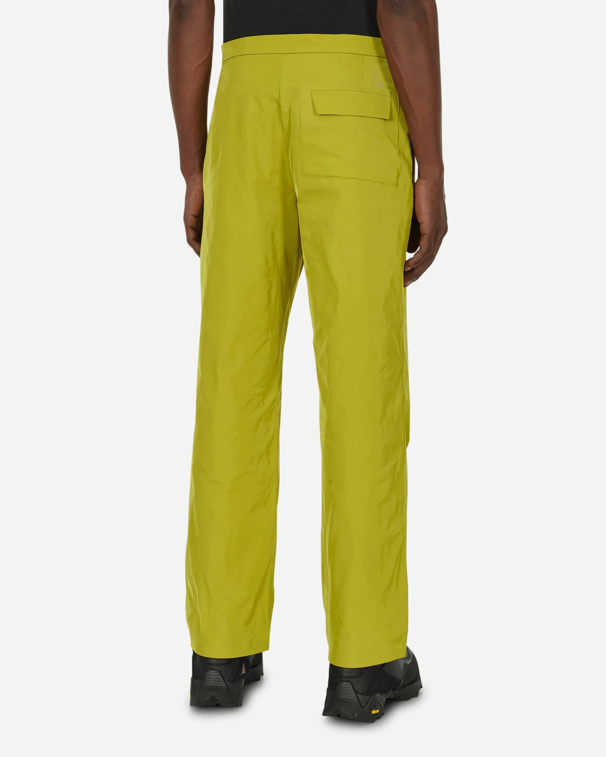 ROA Pants^Formal Trousers Green