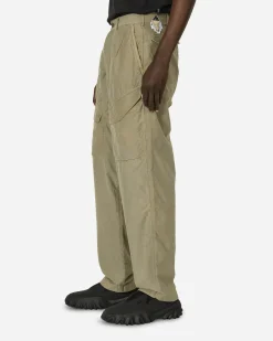 Cav Empt Pants^Forward Cargo Pocket Pants Khaki
