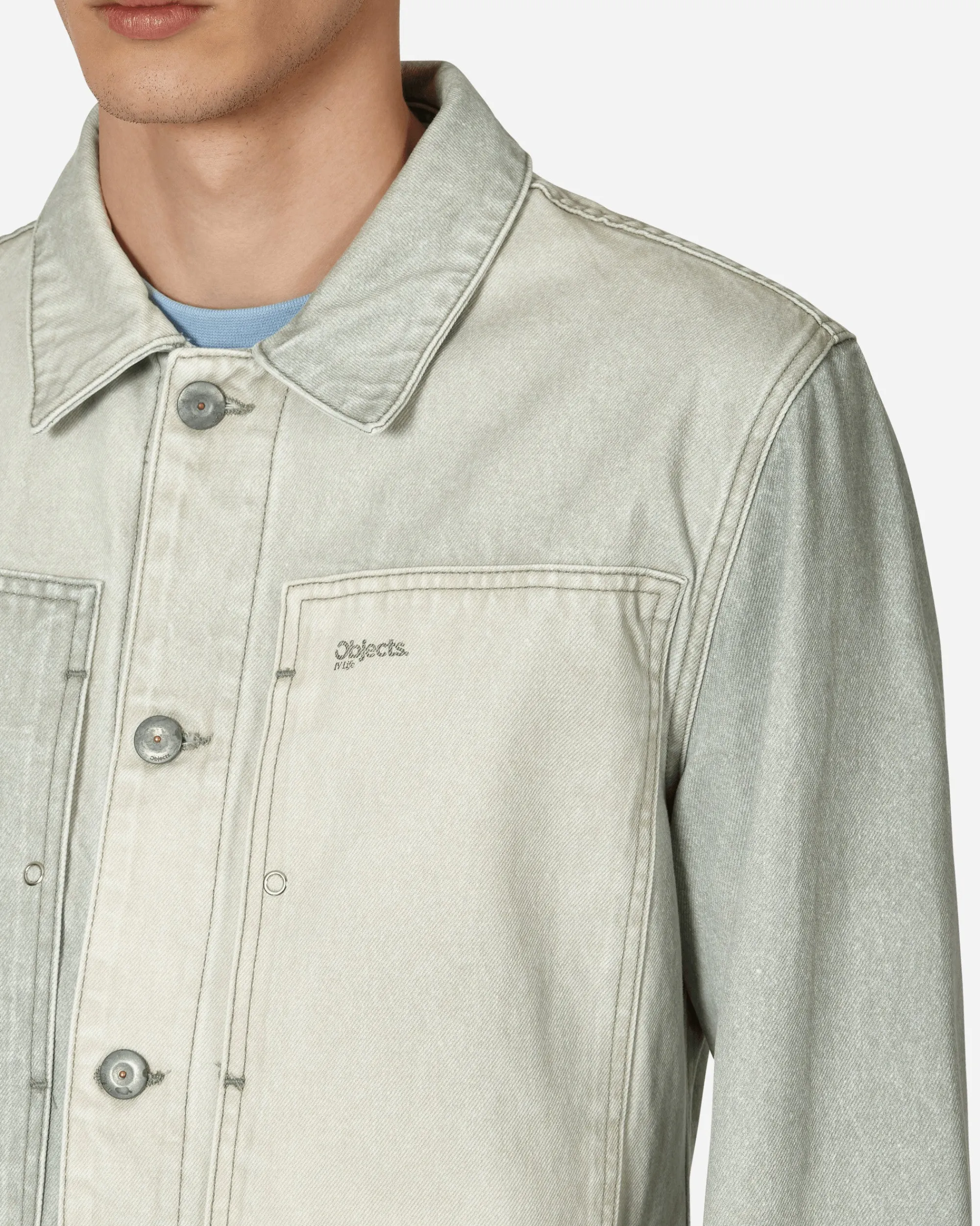 Objects IV Life Coats And Jackets^Four Pocket Jacket Green