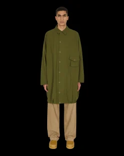 visvim Coats And Jackets^Four Winds Coat Green