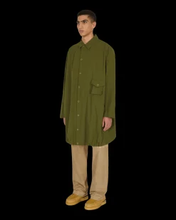 visvim Coats And Jackets^Four Winds Coat Green