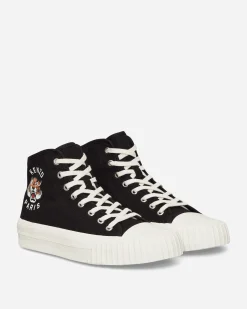KENZO Paris Sneakers·High|Sneakers^Foxy High Top Sneakers Black
