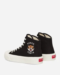 KENZO Paris Sneakers·High|Sneakers^Foxy High Top Sneakers Black