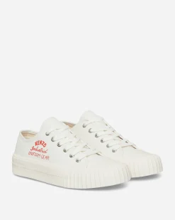 KENZO Paris Sneakers·Low|Sneakers^Foxy Low Top Sneakers White