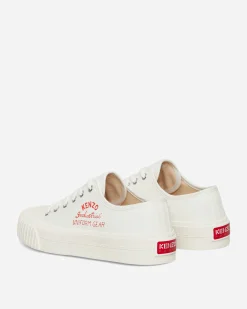 KENZO Paris Sneakers·Low|Sneakers^Foxy Low Top Sneakers White