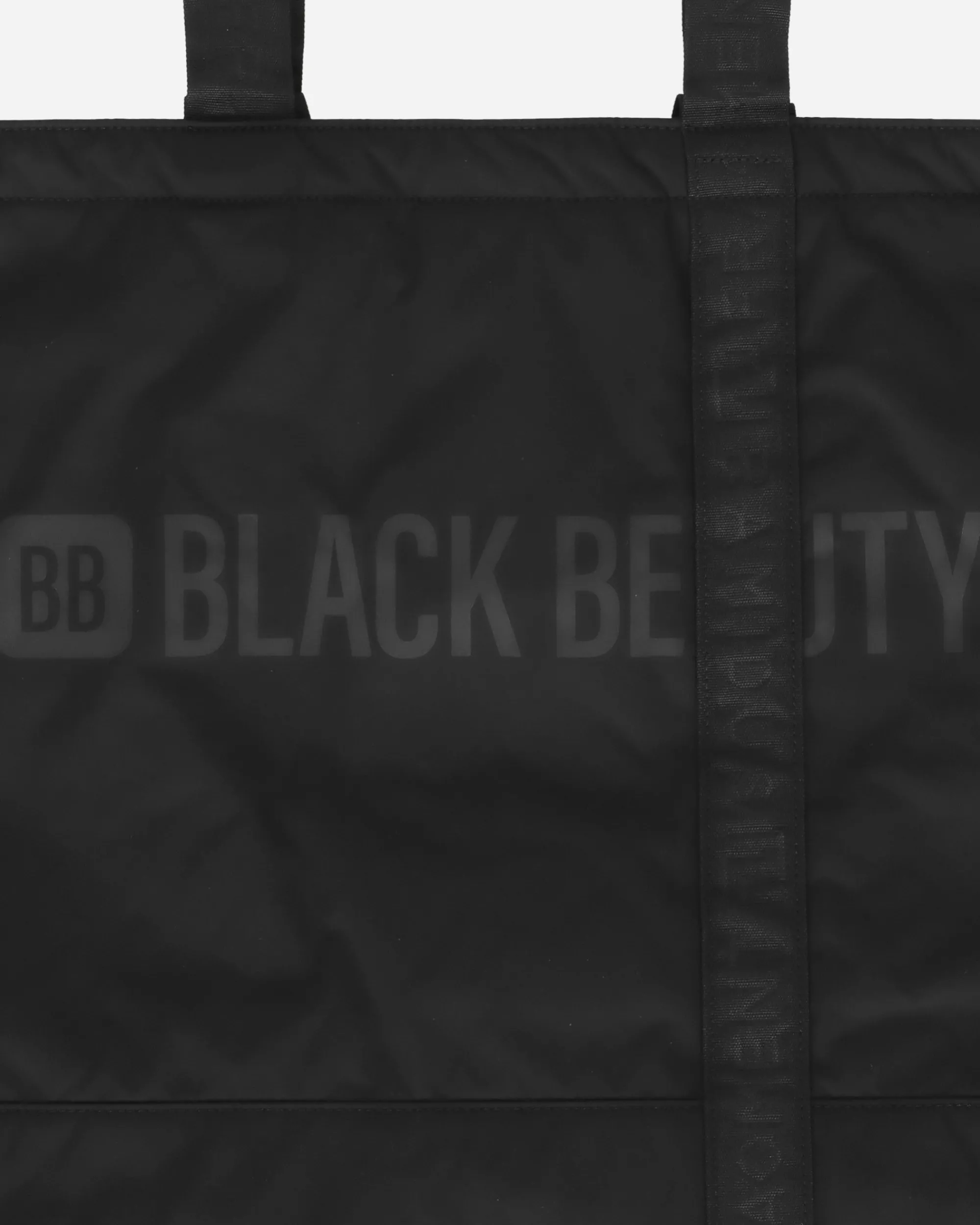 Ramidus Bags·Tote|Bags·Tote^fragment design Black Beauty Tote Bag (L) Black