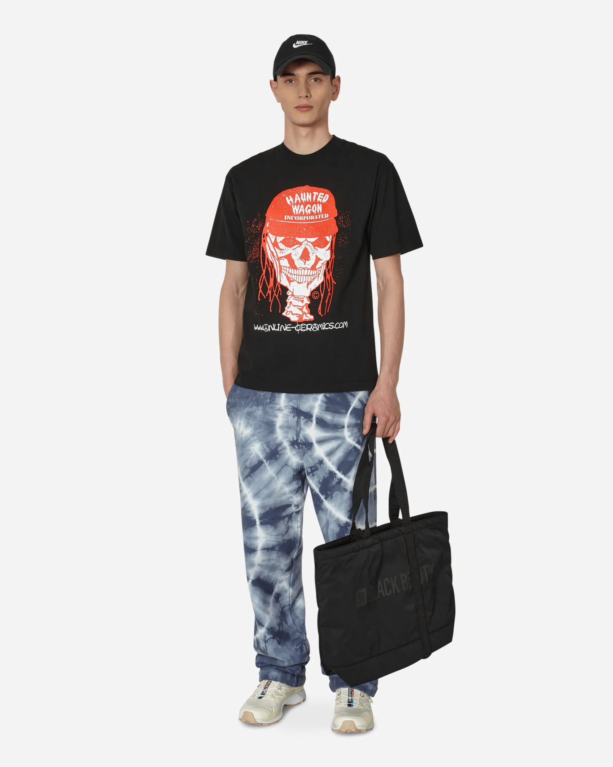 Ramidus Bags·Tote|Bags·Tote^fragment design Black Beauty Tote Bag (L) Black