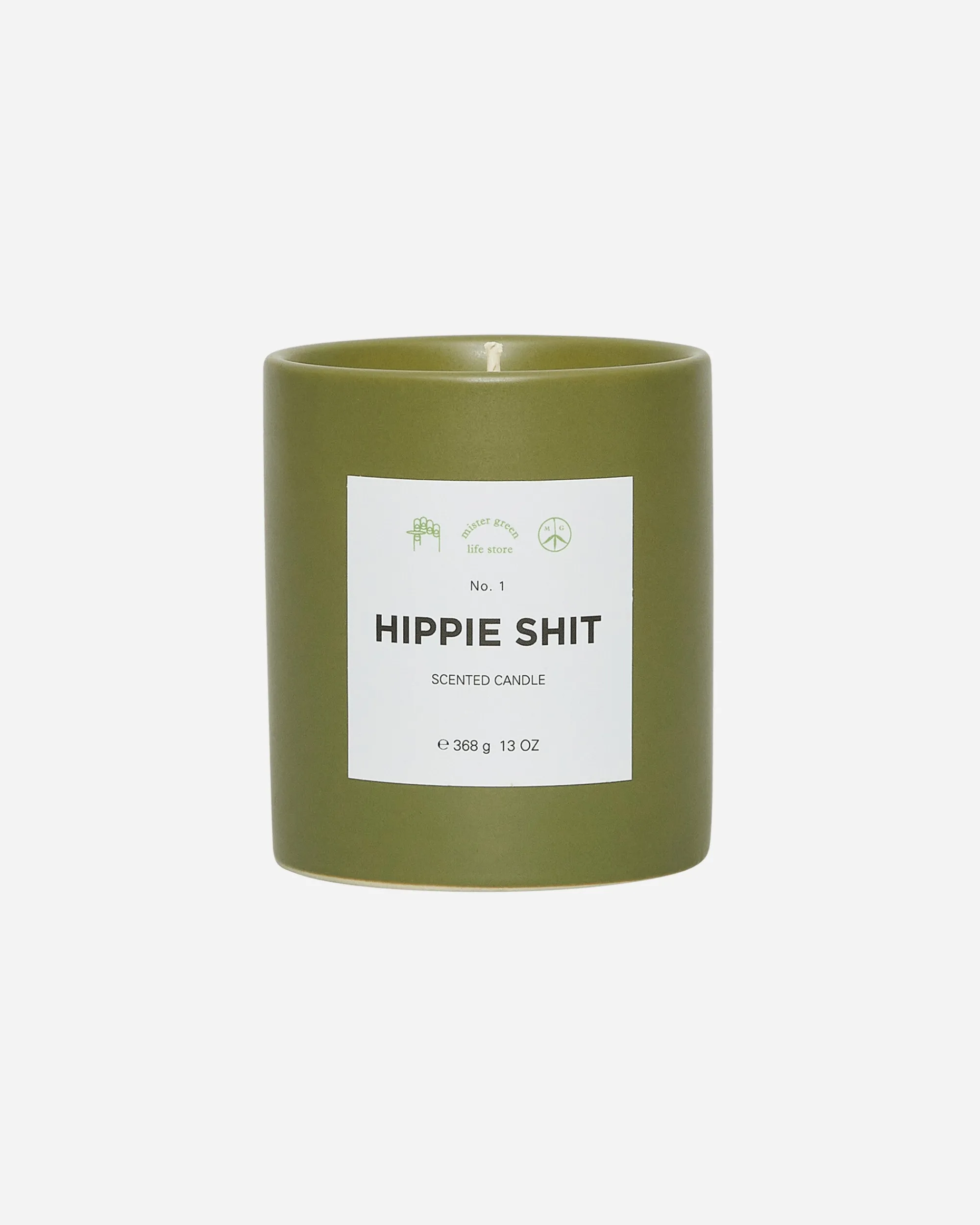 Mister Green Home^Fragrance No.1 Hippie Shit Candle