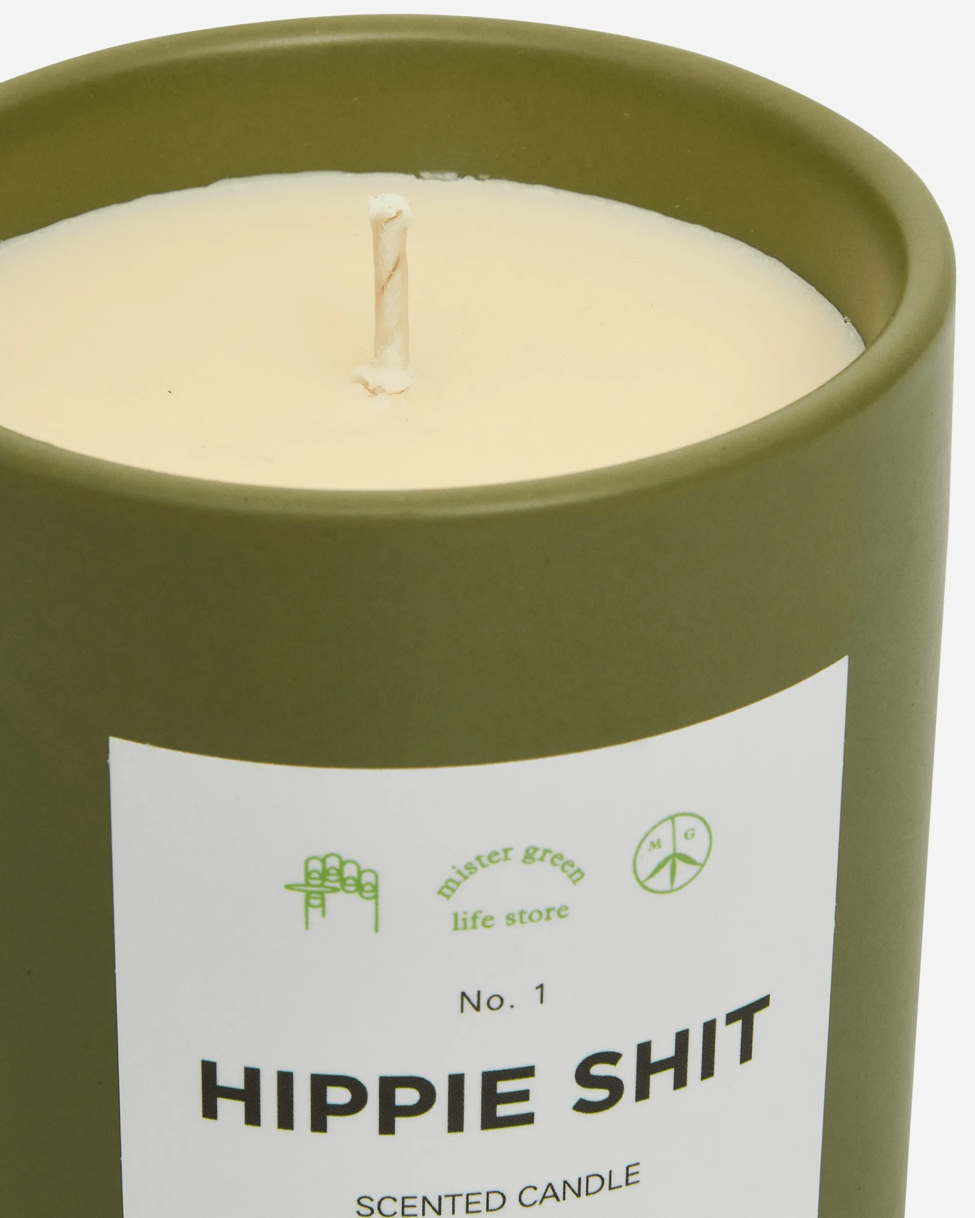 Mister Green Home^Fragrance No.1 Hippie Shit Candle