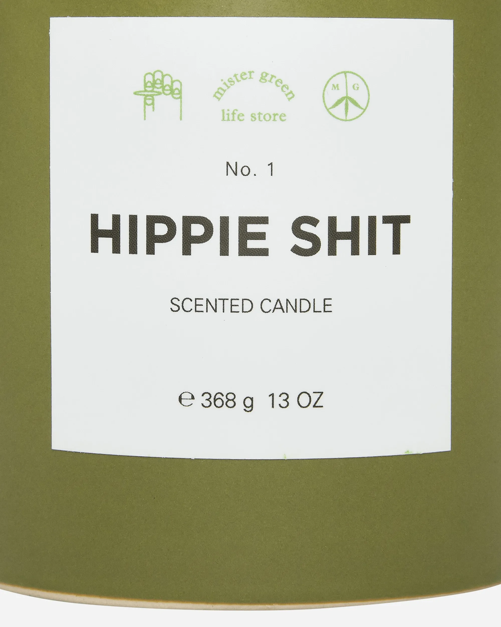 Mister Green Home^Fragrance No.1 Hippie Shit Candle