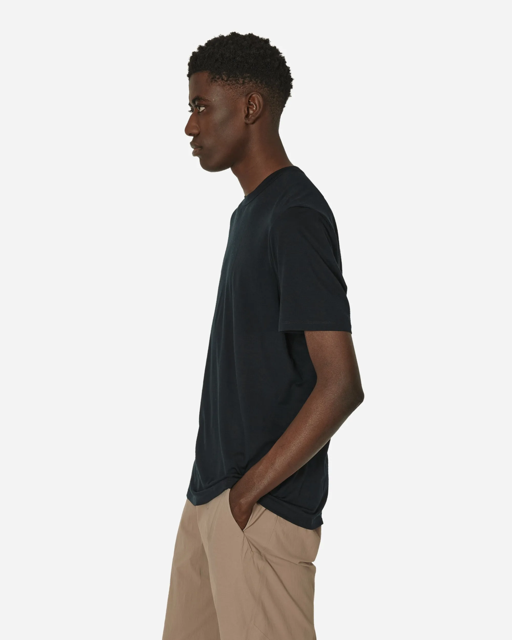 Arc'teryx Veilance T-Shirts^Frame T-Shirt Black