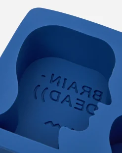 Brain Dead Objects^Freeze Logohead Ice Tray Blue
