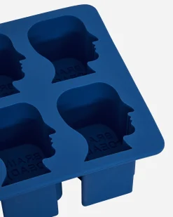 Brain Dead Objects^Freeze Logohead Ice Tray Blue