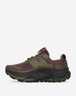 New Balance Sneakers·Low|Sneakers^Fresh Foam More Trail v3 Sneakers Dark Khaki / Brown