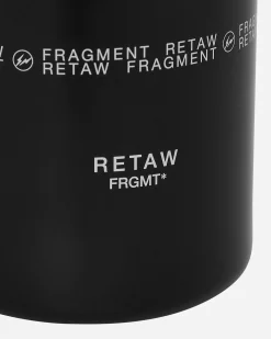 retaW Home^FRGMT* Candle Black