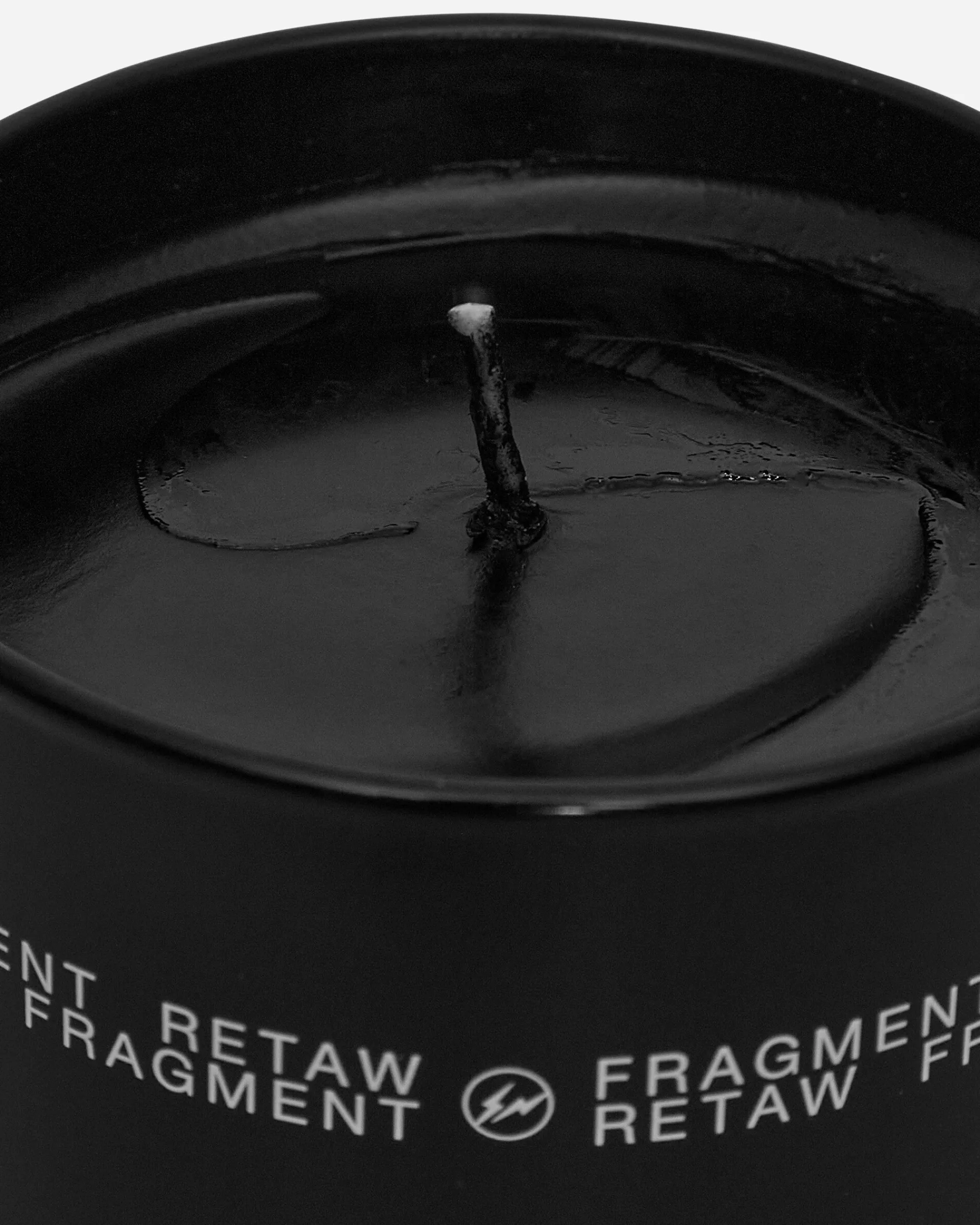 retaW Home^FRGMT* Candle Black