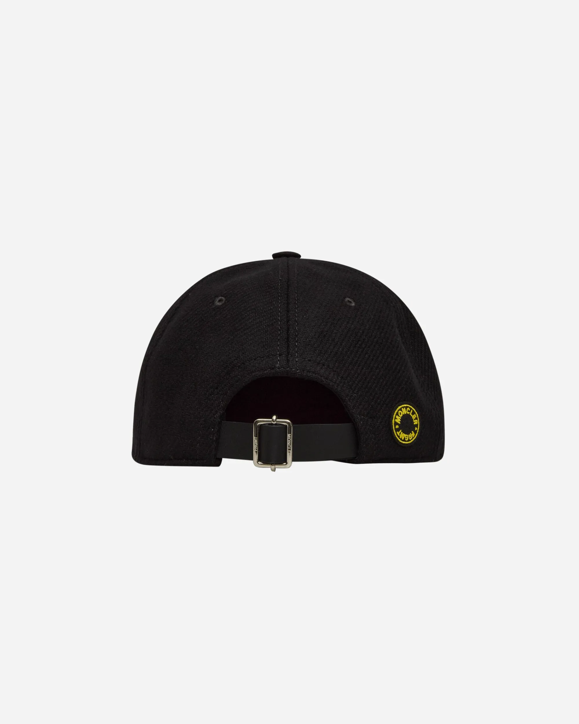 Moncler Genius Hats|Hats^FRGMT Wool Felt Baseball Cap Black