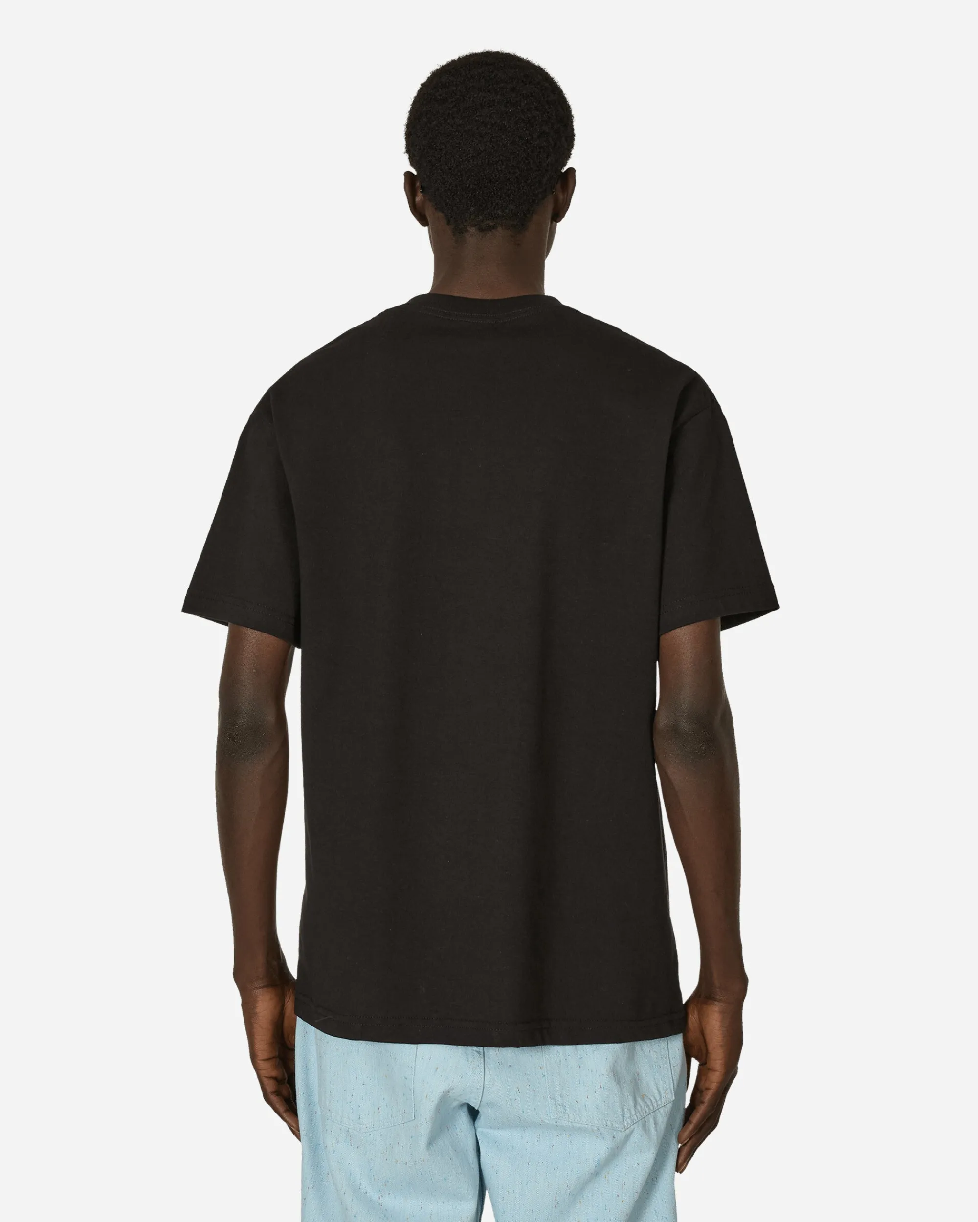Pleasures T-Shirts^Friends T-Shirt Black